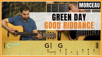 Tuto guitare : Green Day - Good Riddance