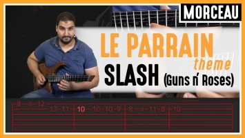 Nouveau morceau : Slash - Le Parrain (Theme)