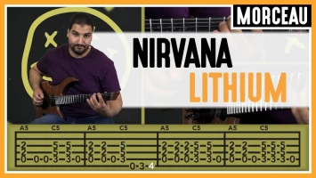 Tuto guitare : Nirvana - Lithium
