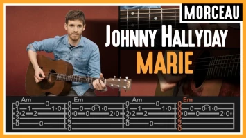 Nouveau morceau : Johnny Hallyday - Marie