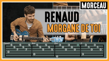Nouveau morceau : Renaud - Morgane de toi