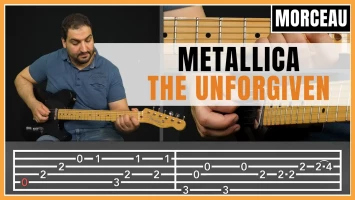 Tuto guitare : Metallica - The Unforgiven