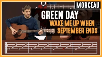 Nouveau morceau : Green Day - Wake Me Up When September Ends