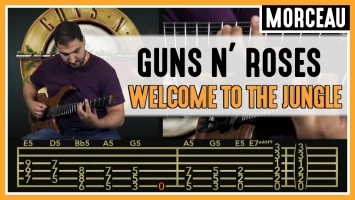 Nouveau morceau : Guns N' Roses - Welcome to the Jungle