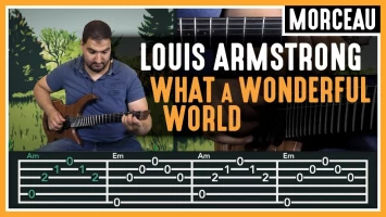 Nouveau morceau : Louis Armstrong - What a Wonderful World