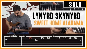 Nouvea SOLO : Lynyrd Skynyrd - Sweet Home Alabama