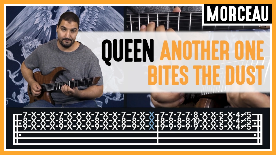 Tuto guitare : Queen - Another One Bites the Dust
