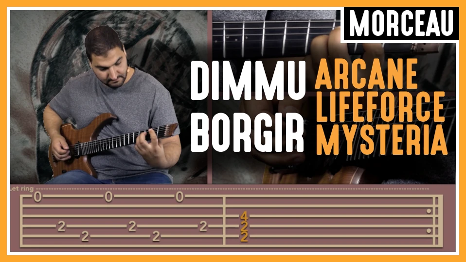 Nouveau morceau : Dimmu Borgir - Arcane Lifeforce Mysteria