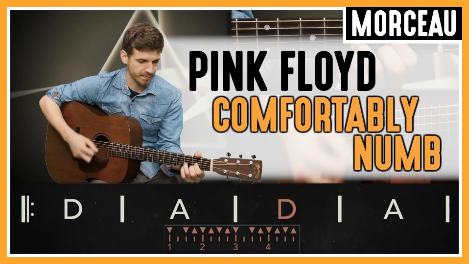 Nouveau morceau : Pink Floyd - Comfortably Numb