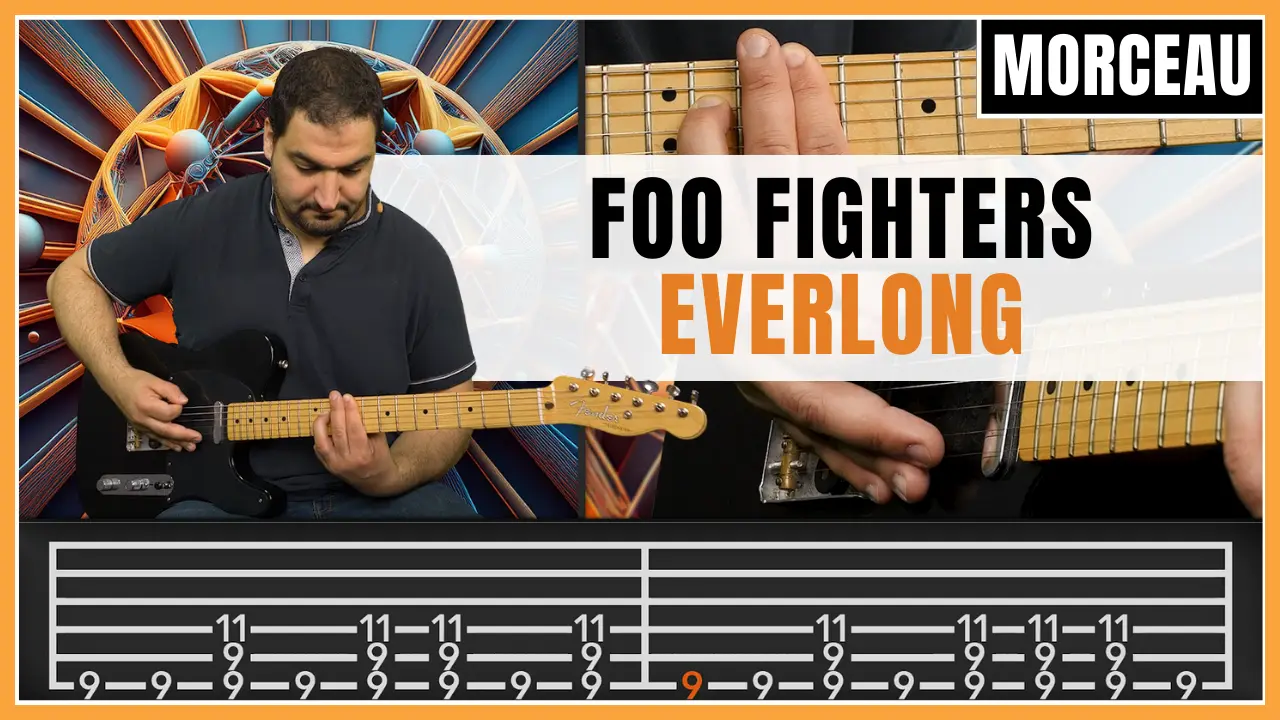 Tuto guitare : Foo Fighters - Everlong