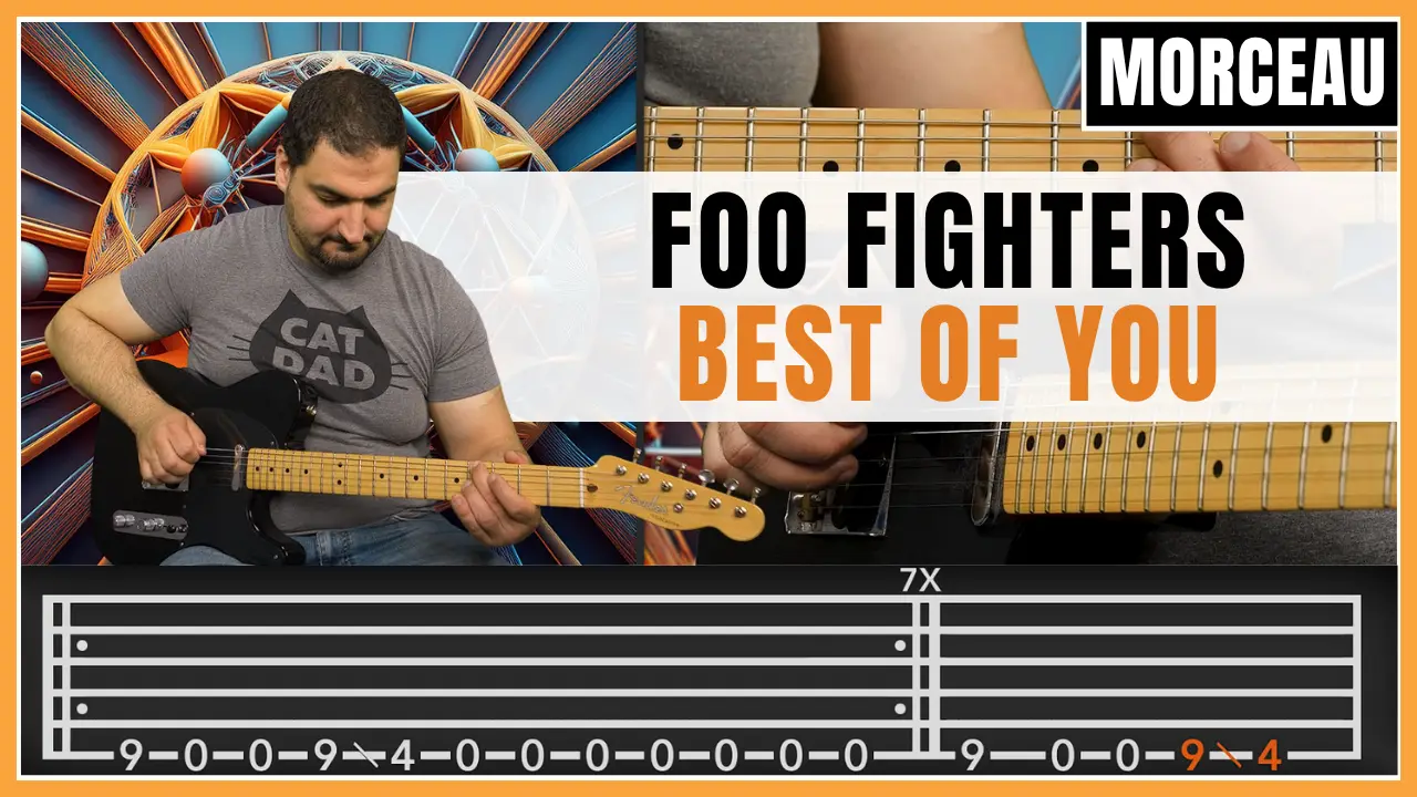 Tuto guitare : Foo Fighters - Best of You