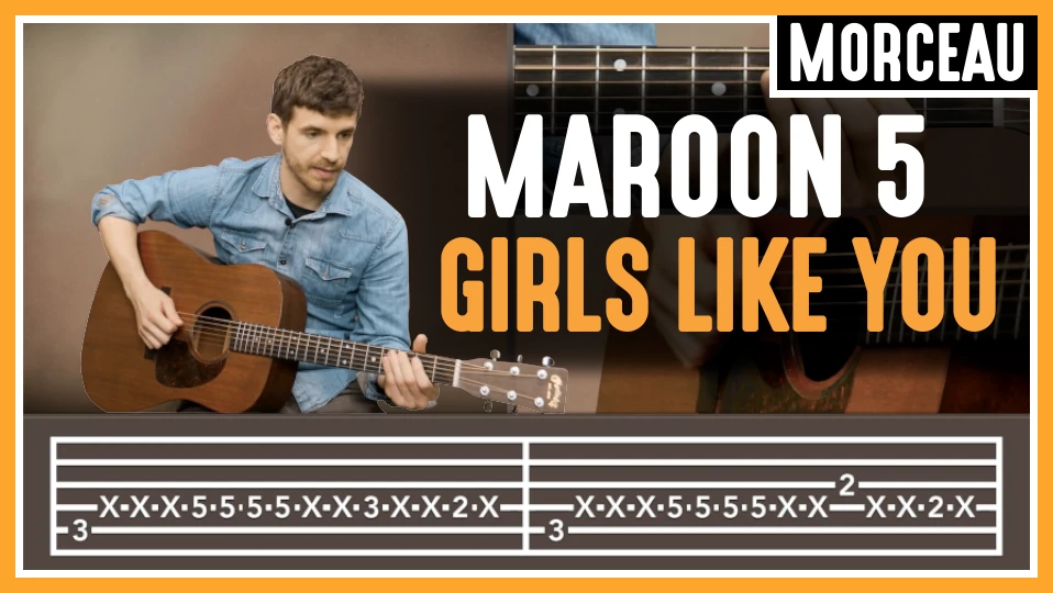 Nouveau morceau : Maroon 5 - Girls Like You