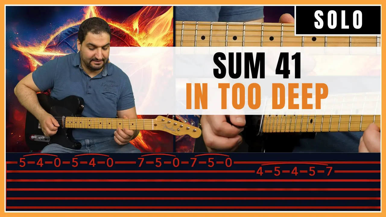 Nouveau SOLO : Sum 41 - In Too Deep