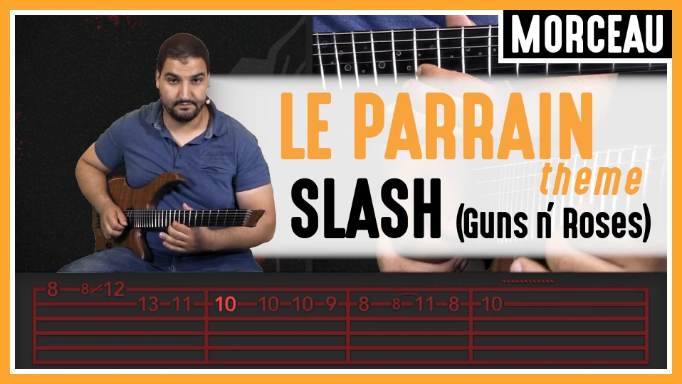 Nouveau morceau : Slash - Le Parrain (Theme)