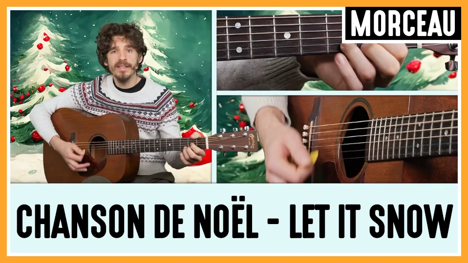 Morceau de Noël : Let It Snow