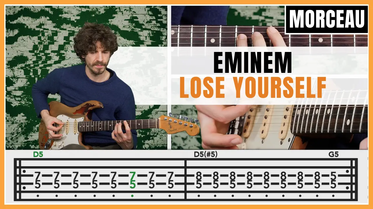 Tuto guitare : Eminem - Lose Yourself