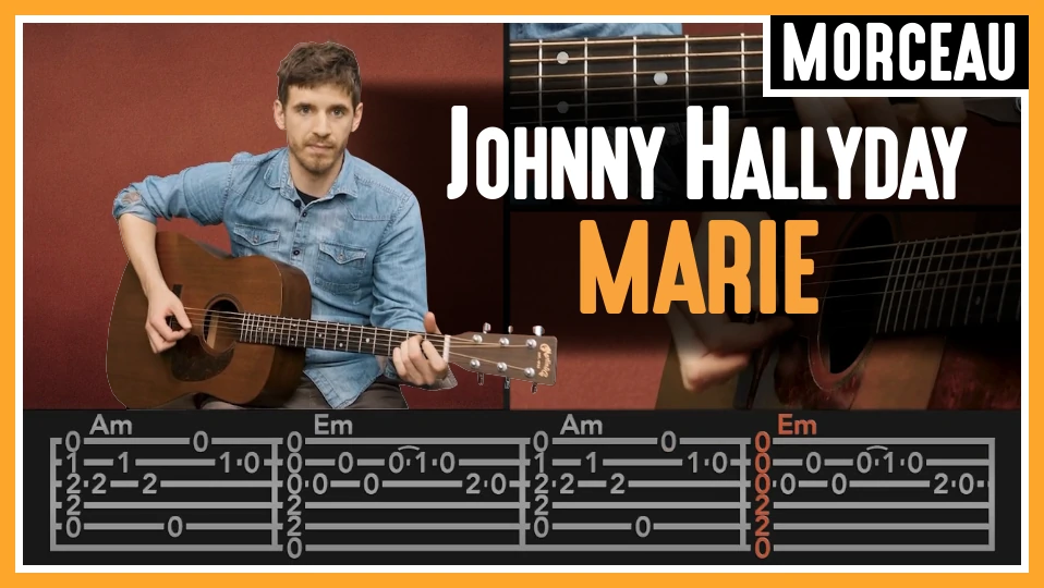 Nouveau morceau : Johnny Hallyday - Marie