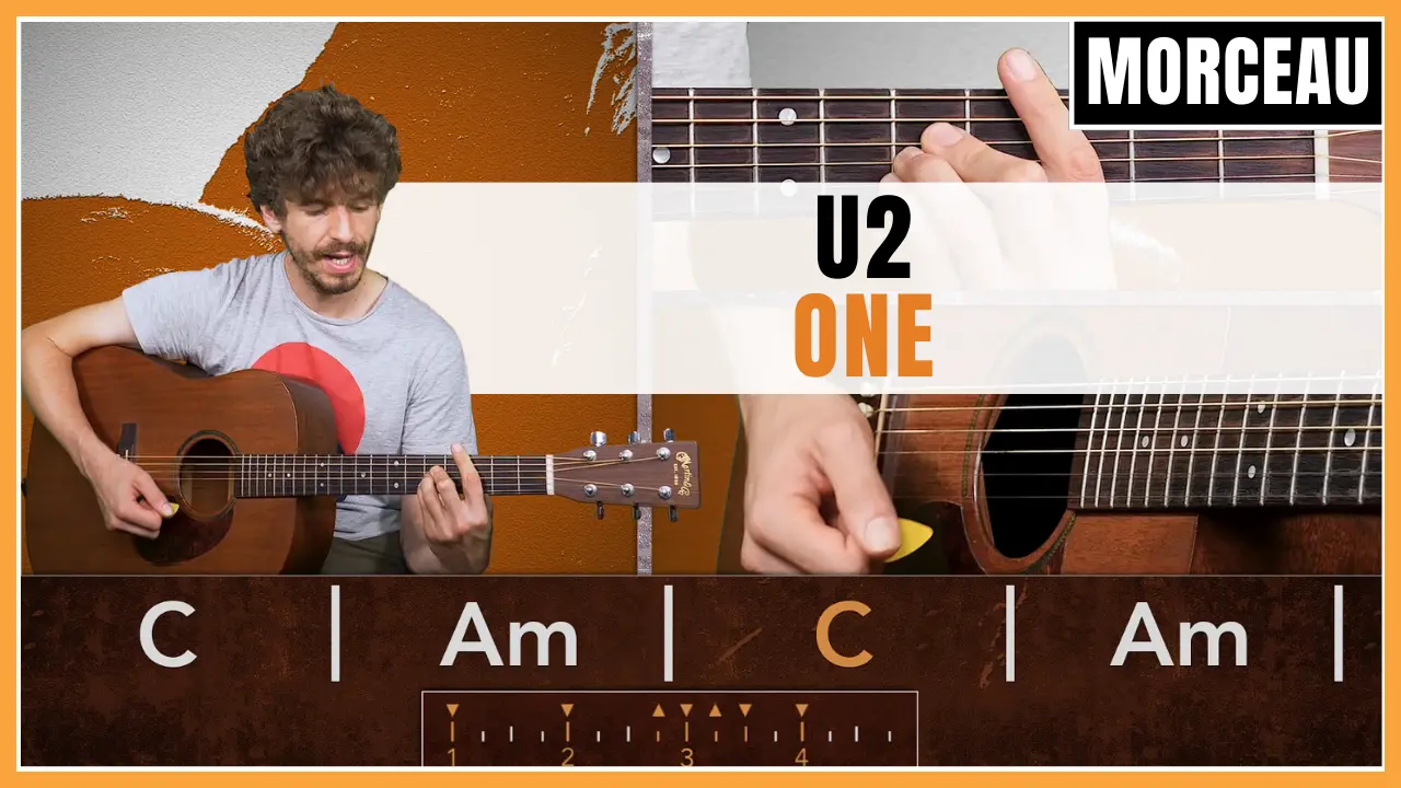 Tuto guitare : U2 - One