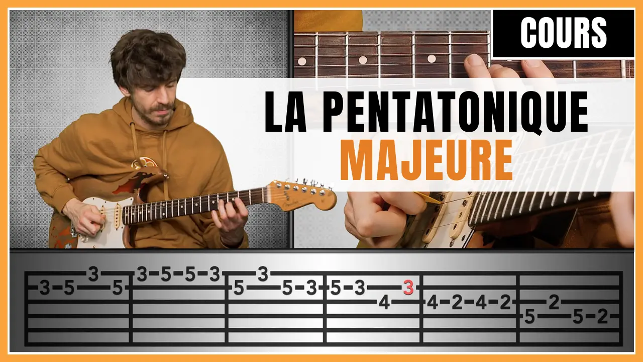 La pentatonique majeure