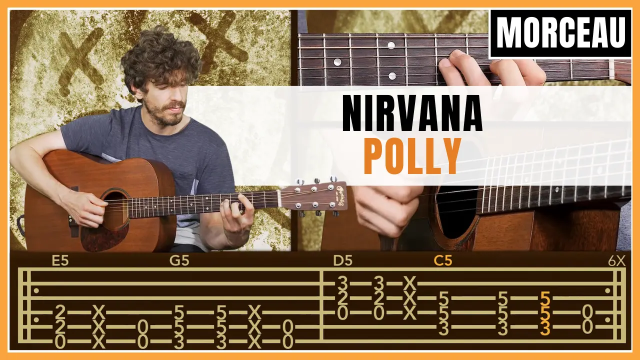 Tuto guitare : Nirvana - Polly