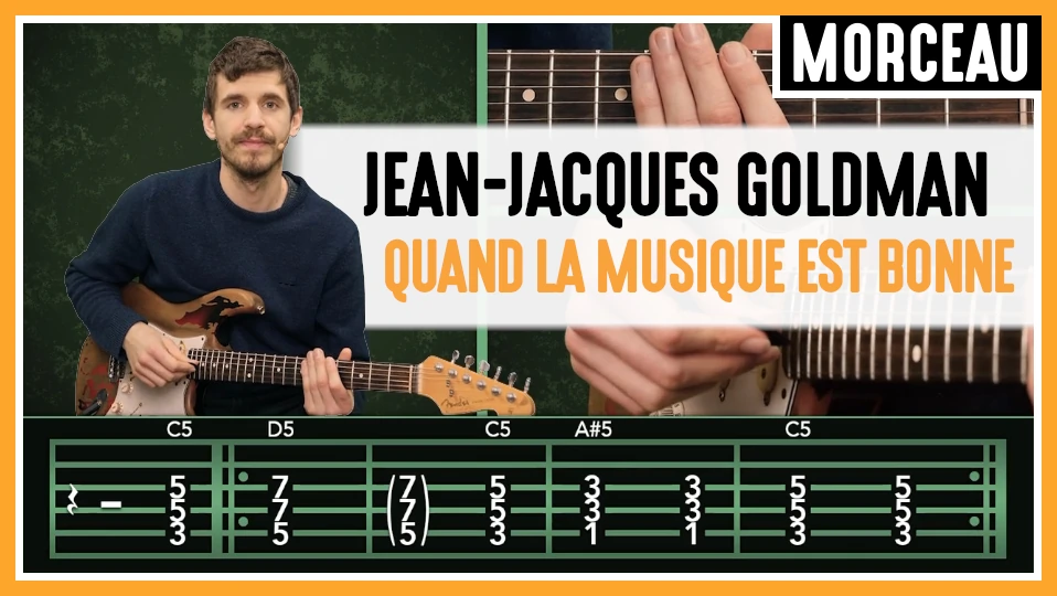 Nouveau morceau - Jean-Jacques Goldman