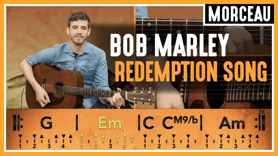 Nouveau morceau : Bob Marley and The Wailers - Redemption Song