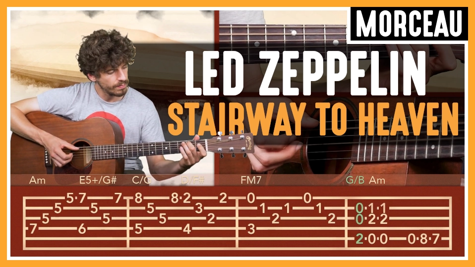 Tuto guitare : Led Zeppelin - Stairway to Heaven
