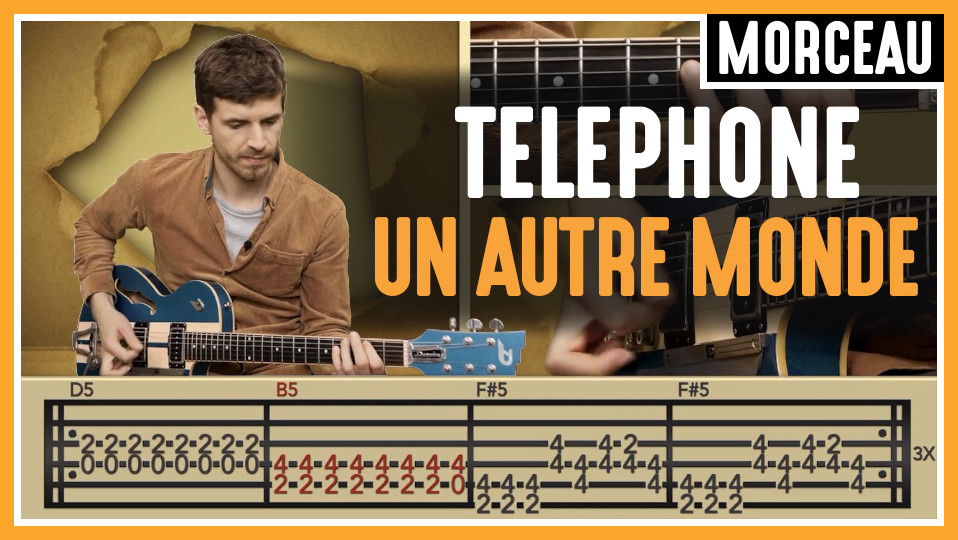 Nouveau morceau : Téléphone - Un autre monde