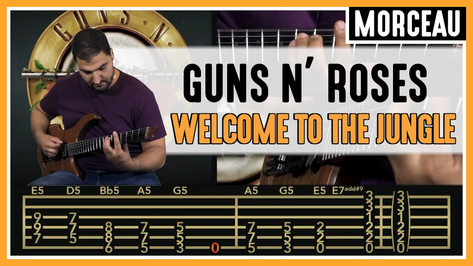 Nouveau morceau : Guns N' Roses - Welcome to the Jungle