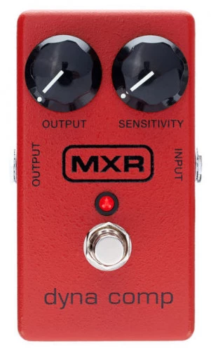 Effet compresseur guitare MXR Dyna Comp