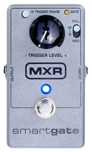 Effet noise gate guitare MXR Smart Gate M-135 pédale