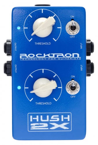 Effet noise gate guitare Rocktron Hush 2x pédale