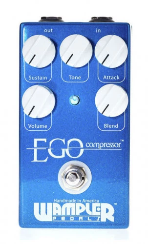 Effet compresseur guitare Wampler Ego compressor pédale