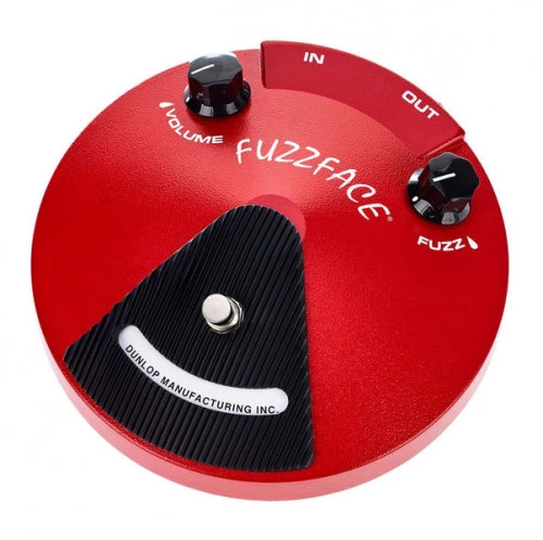 La pédale Fuzz Face de Dunlop