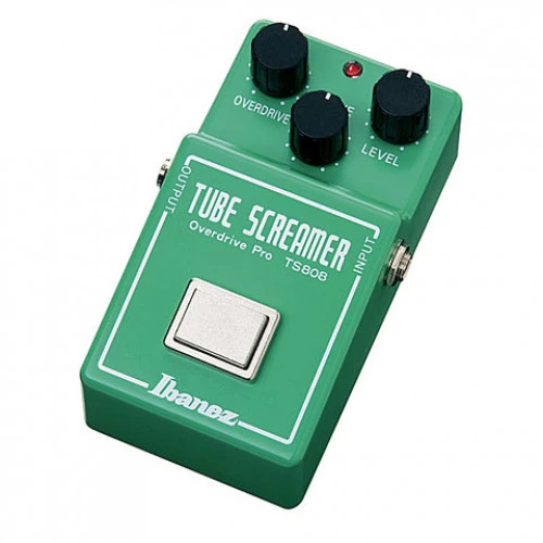 La pédale Overdrive Pro ITube Screamer TS808 de Ibanez