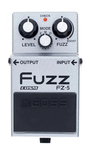 La pédale Fuzz Boss FZ-5