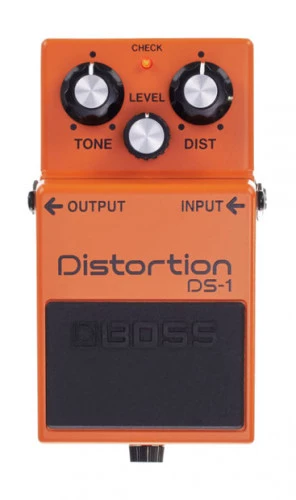 L'effet de distortion de Boss, la DS-1