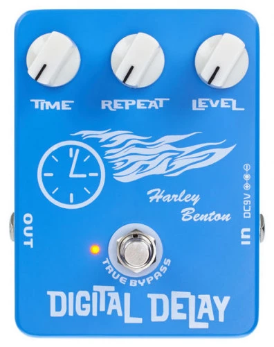 L'effet delay d'Harley Benton