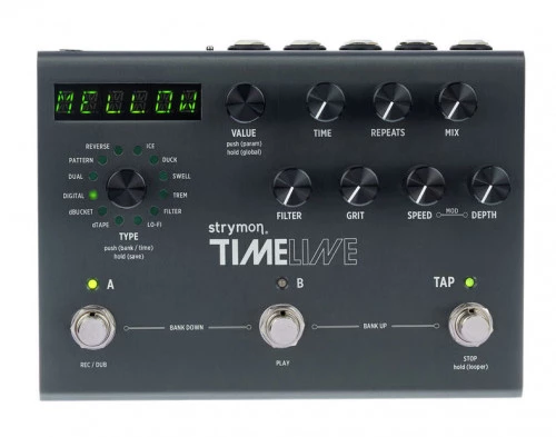 Le fameux Delay Timeline de chez Strymon