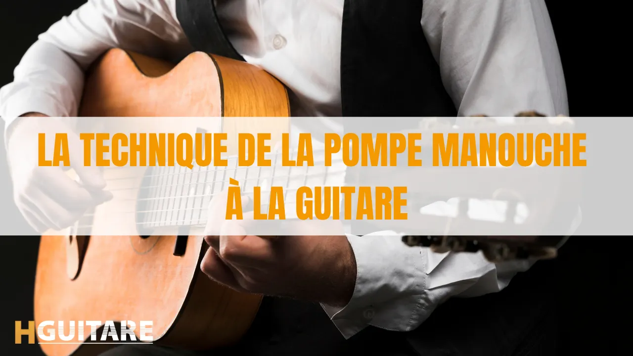 La technique de la pompe manouche à la guitare