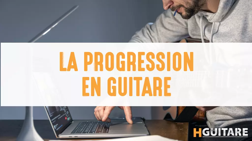 Progresser en guitare