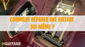 Comment réparer une guitare soi-même ?