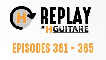 Replay : Épisodes 361-365 (avril)