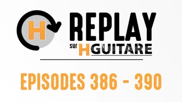 Replay : Épisodes 386-390 (octobre)