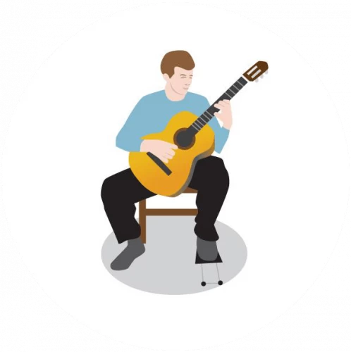 Le repose pied guitare, utile ou non ? - HGuitare