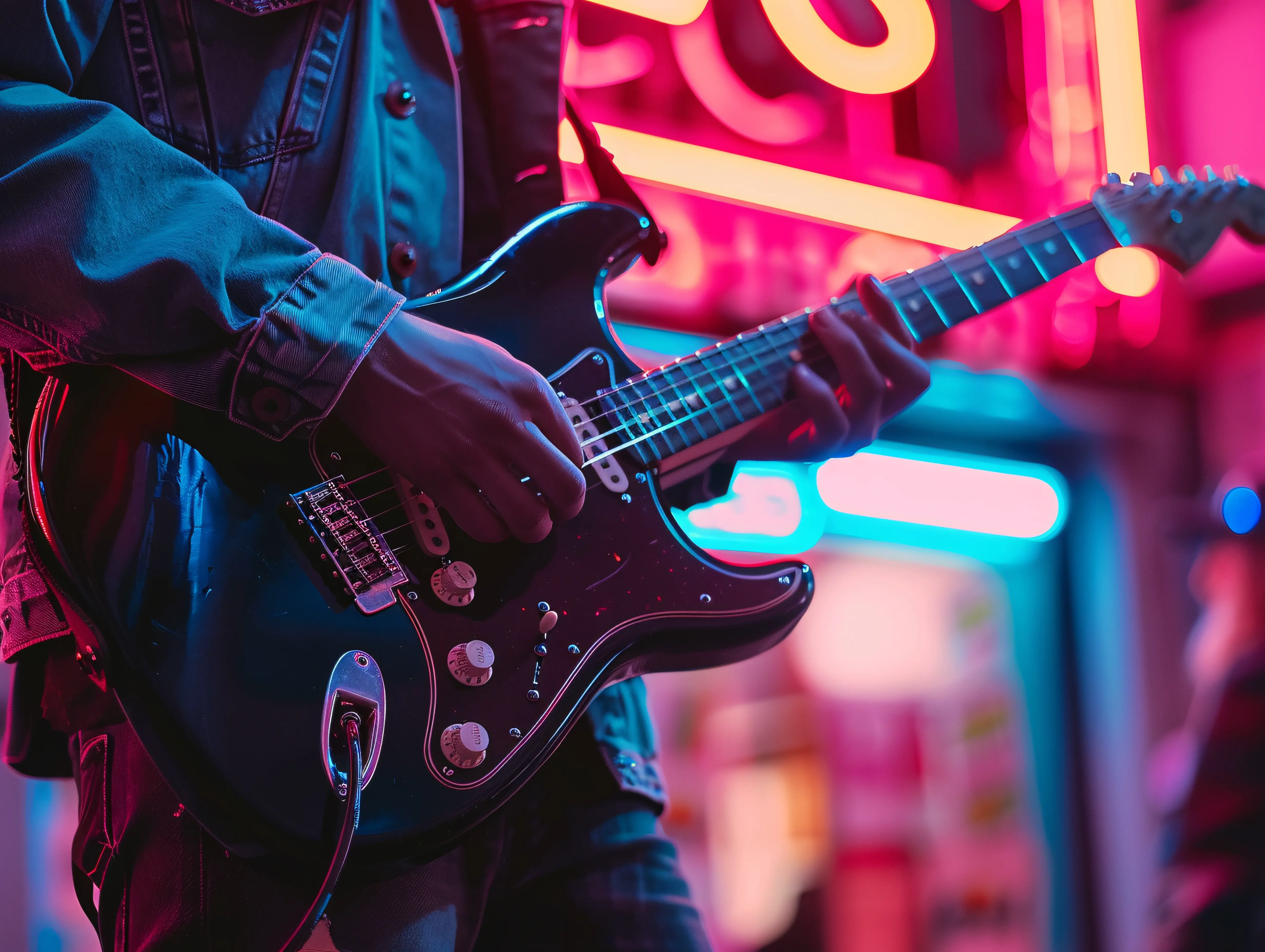 apprendre les riffs à la guitare électrique