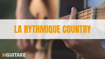 Apprendre à jouer la rythmique country à la guitare