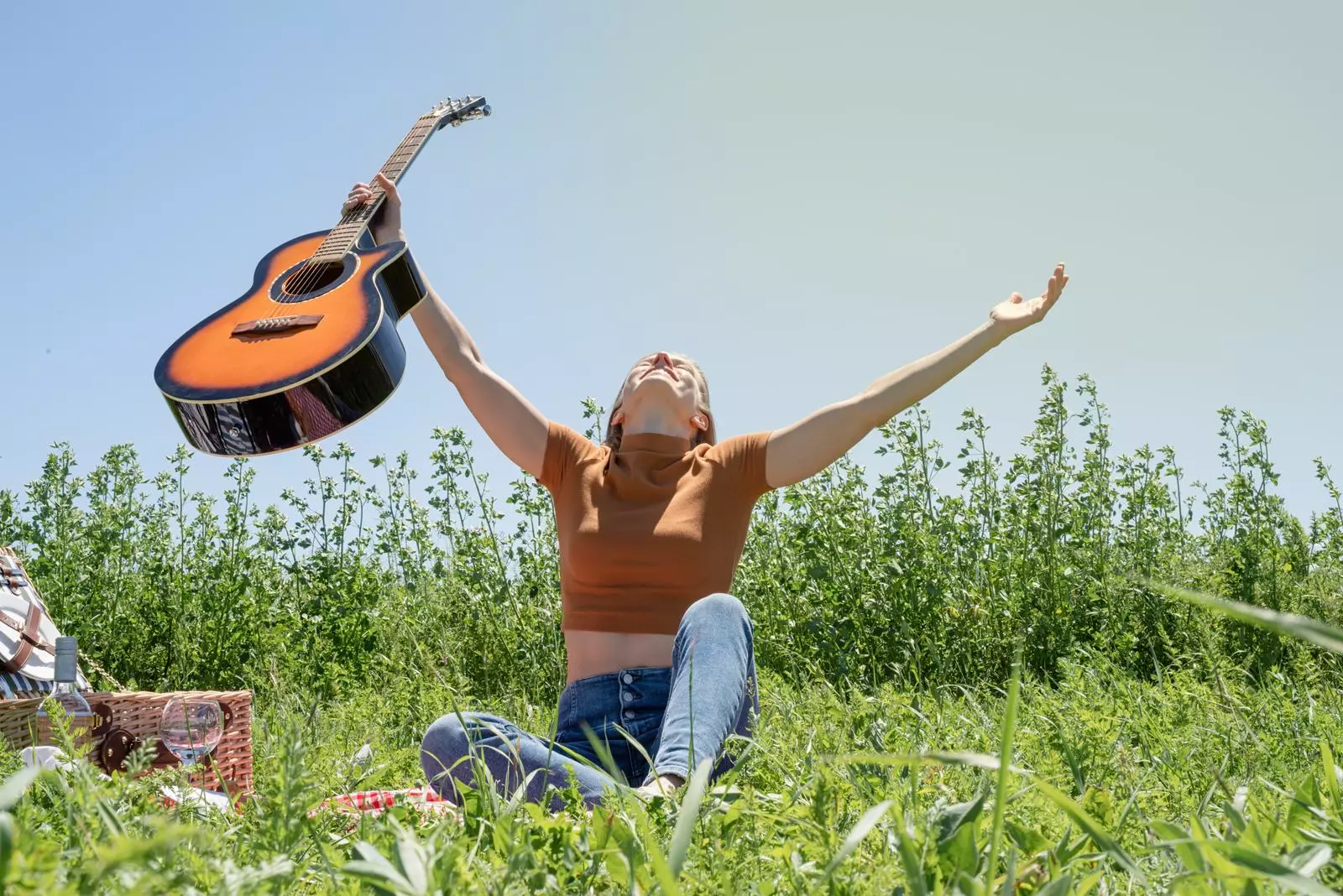 L’important est de se faire plaisir en apprenant la guitare.