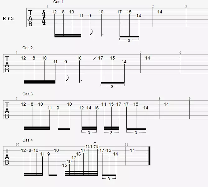 Exercice 1 pour améliorer vos solo guitare