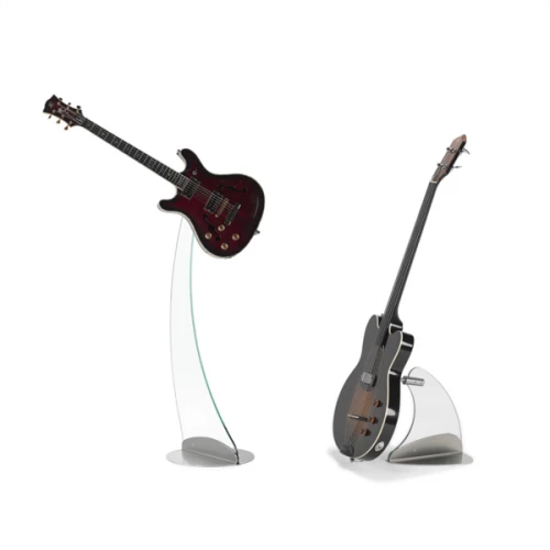 Support Guitare Mural Porte Guitare Mural Verrouillage Automatique